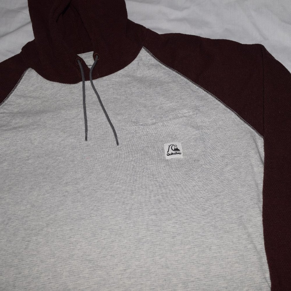 Long sleeve casual hoodie